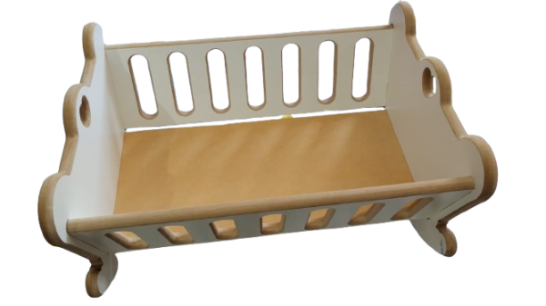 Producto - Cunita de madera