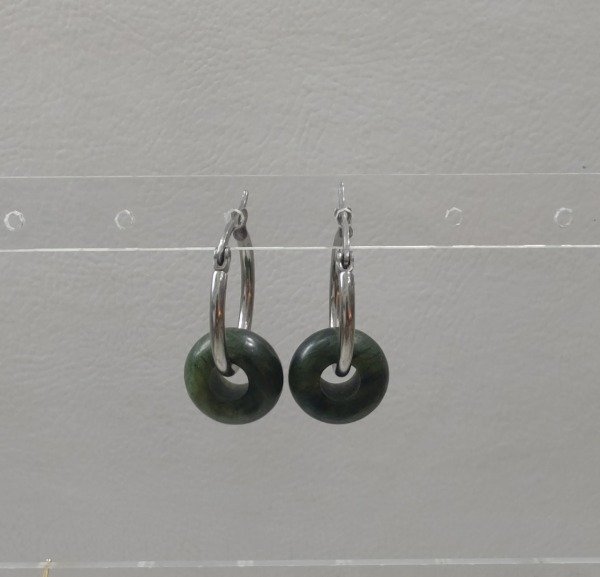 Producto - Argollas donitas de Jade