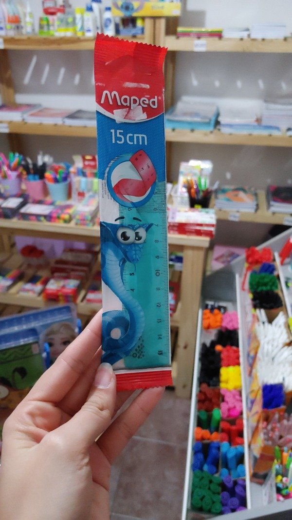 Producto - Regla Maped X15 Cm Twist N Flex