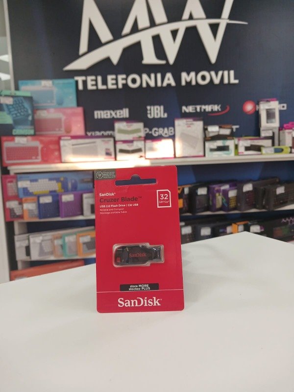 Producto - Pendrive 32GB Sandisk SDCZ32GB