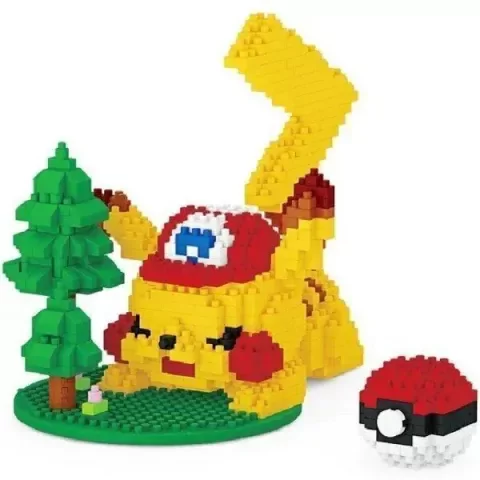 Producto - Micro Bricks Pikachu Durmiendo - 782pcs
