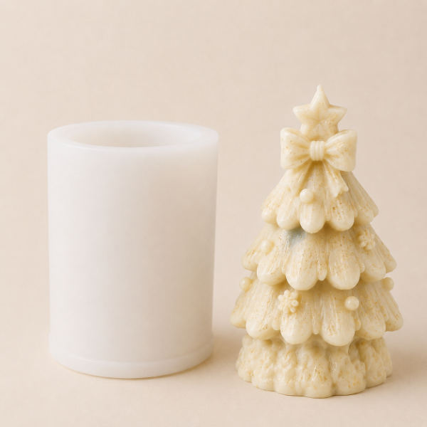 Producto - MOLDE ARBOLITO MINI CON MOÑO -02A3-