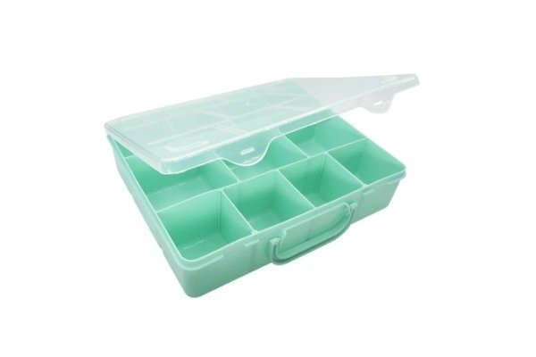 Producto - Maletín Organizador 11 divisiones Verde Claro