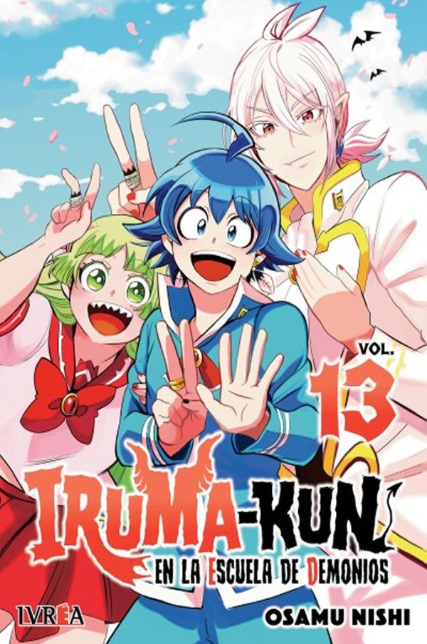 Producto - PRE-VENTA: IRUMA-KUN EN LA ESCUELA DE DEMONIOS 13