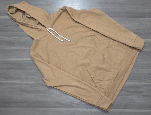 Producto - BUZO CANGURO MARRON CLARO TALLES(L/ XL/ XXL)