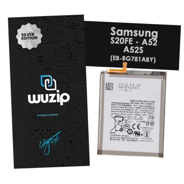 Producto - Bateria Samsung S20FE / A52 / A52S  Silver Edition