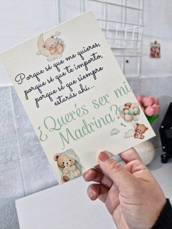 Producto - Carta Personalizada - 4
