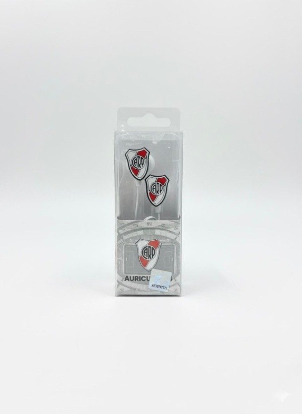 Producto - Auriculares River plate Cable.