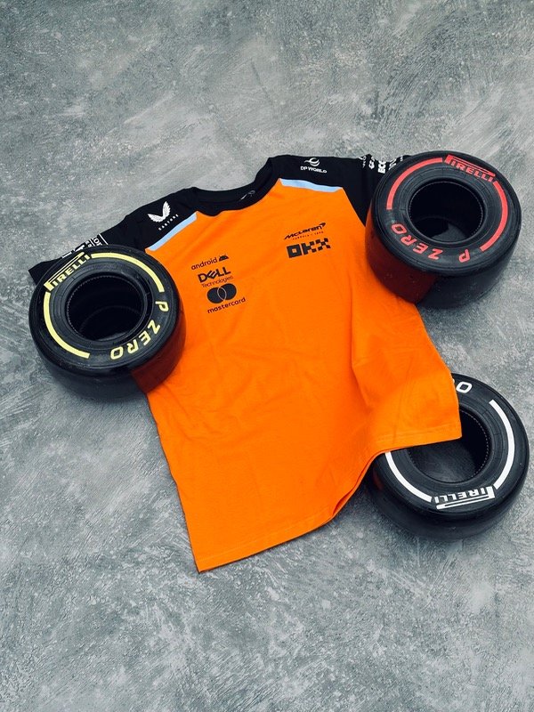 Producto - Remera McLaren 2025