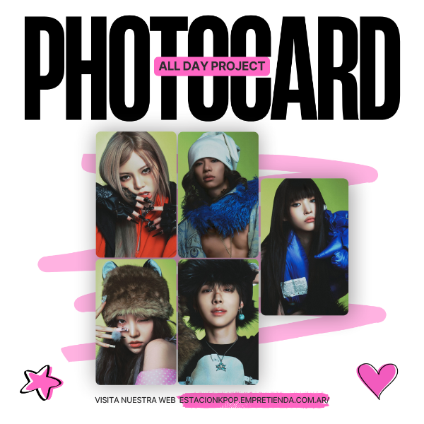 Producto - SET PHOTOCARDS ALLDAY PROJECT LOOK AT ME