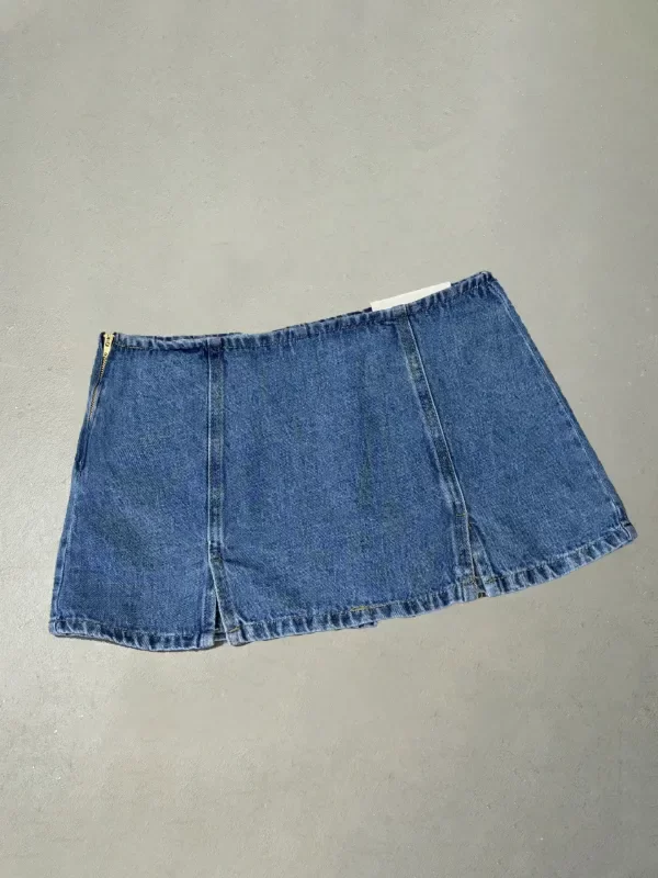 Producto - Mini pollera pantalón Azul (Skort)