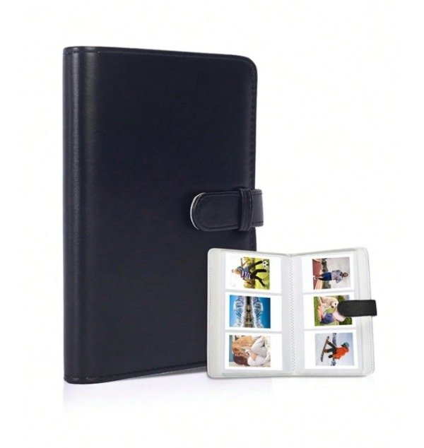 Producto - Binder Macaron a6 Negro