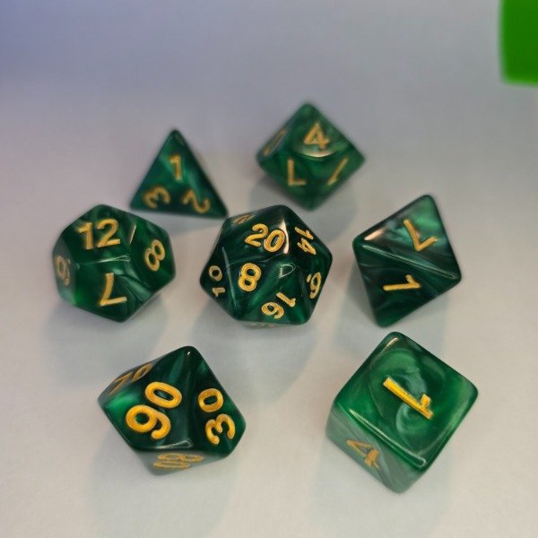 Producto - Kit del Aventurero - Perlado Verde Oscuro - 1