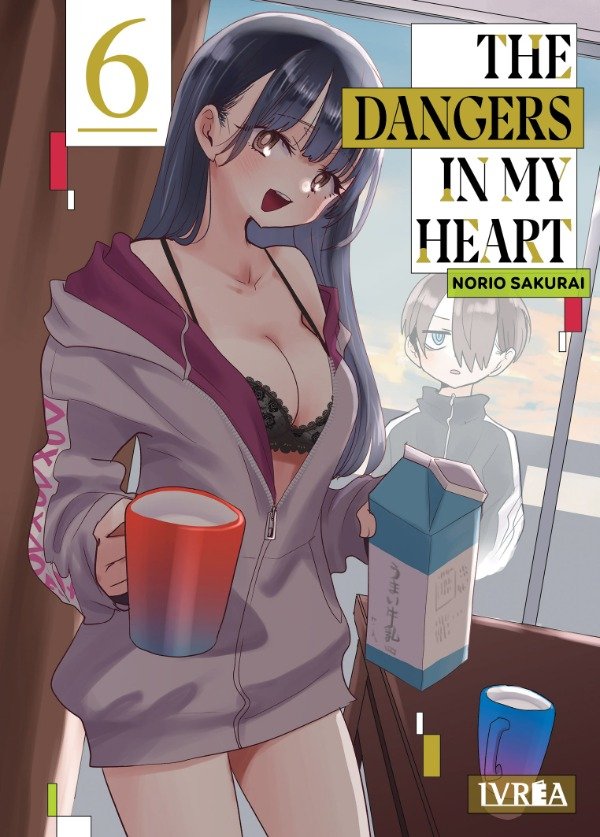 Producto - Manga The Dangers In My Heart Tomo 06 Ivrea Otorii Anime Store