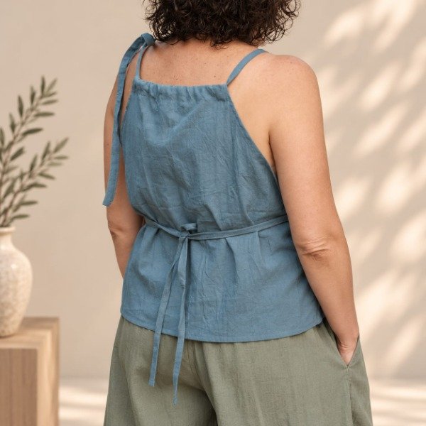 Producto - Top Verano Azul Acero - 1