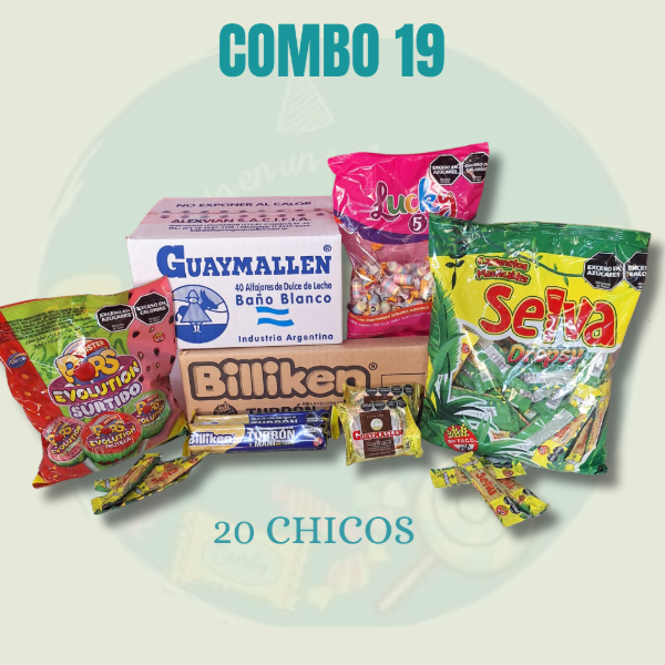 Producto - Combo 19
