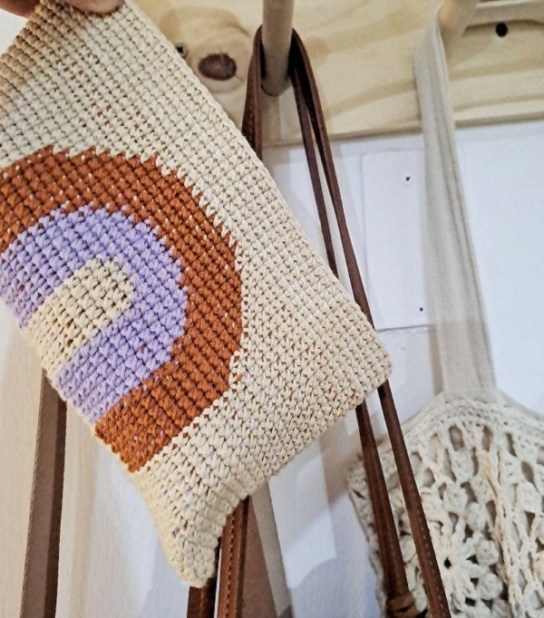 Producto - GUÍA DE TEJIDO "ARCO" (TAPESTRY CROCHET)