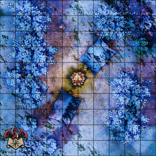 Producto - Campamento en el bosque - NOCHE c/nieve