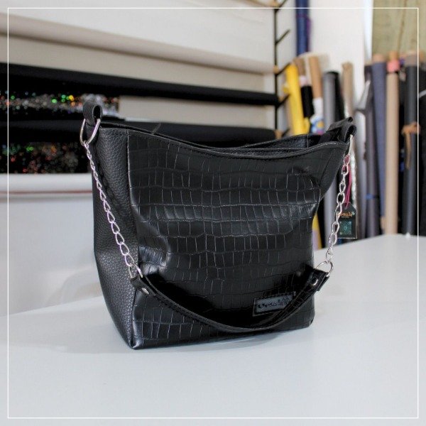 Producto - Cartera Ana (negro clásico)