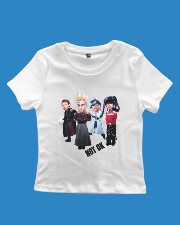 Baby Tee Not Ok - 5SOS
