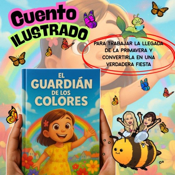 Producto - CUENTO. EL GUARDIÁN DE LOS COLORES