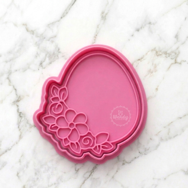 Producto - Cortante huevo floral CE 030