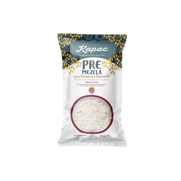 Producto - Premezcla Universal Panaderia y Reposteria Kapac 500gr