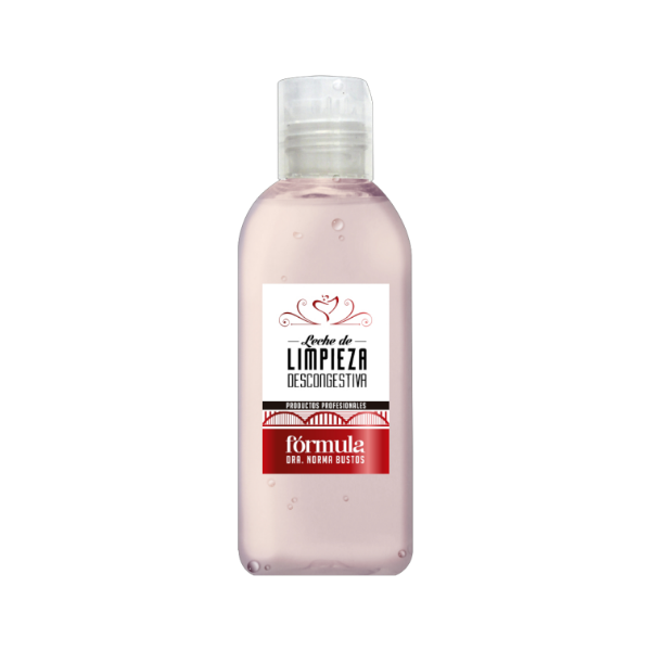 Producto - Leche de Limpieza Descongestiva Rosa