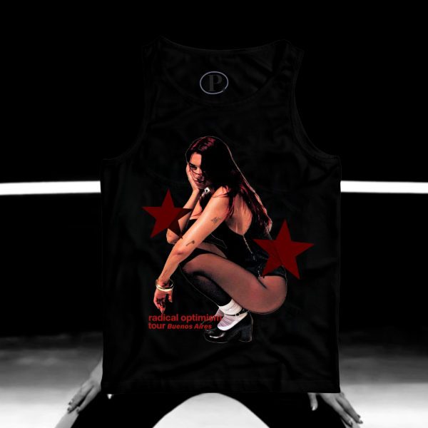 Producto - Tank top radical red n