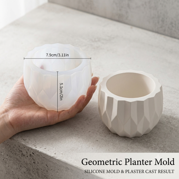 Producto - Molde maceta individual
