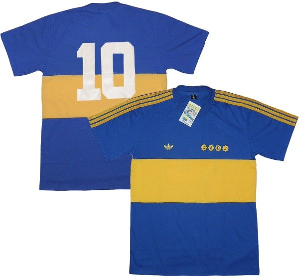 Producto - 2da Seleccion BOCA JUNIORS 1981 #10 MARADONA -Nro Cosido- Talle XL
