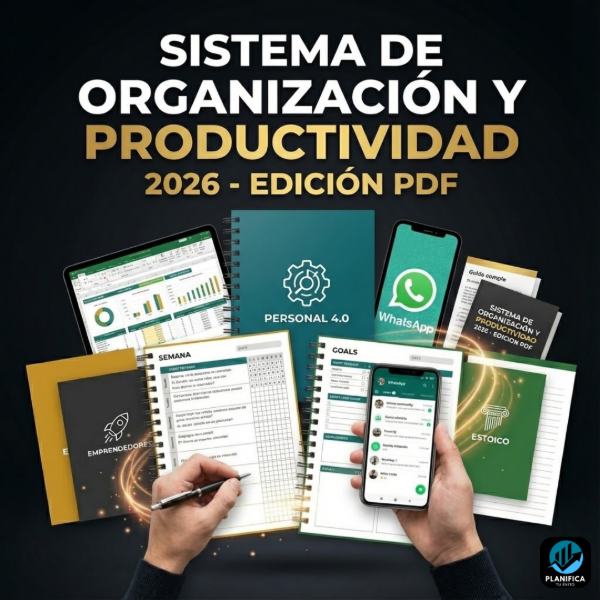 Producto - Sistema de Organización y Productividad 2026 - Edición PDF