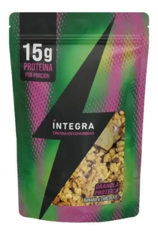 Producto - INTEGRA Granola Proteica - 250gr - 1
