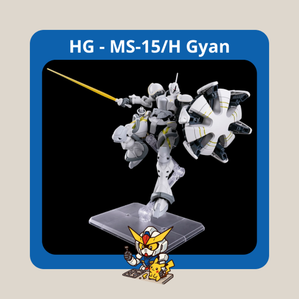 Producto - MS-15/H Xavier's Gyan (Hakuji Packs)