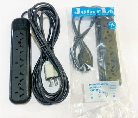 Producto - ALARGUE C/ENCHUFES 5MTS