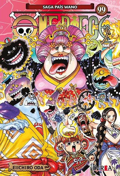 Producto - One Piece 99 IVREA