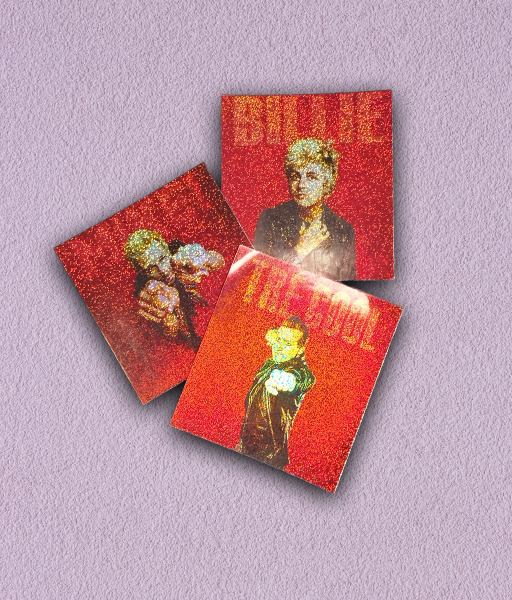 Producto - STICKERS HOLOGRÁFICOS - GREEN DAY - BANDA