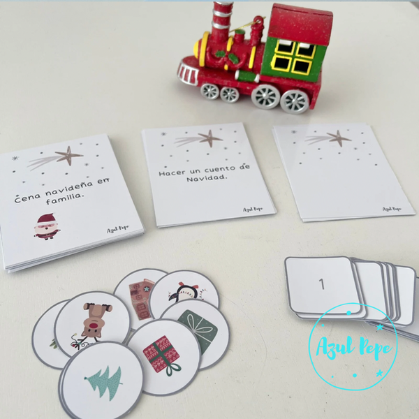 Producto - Calendario de Adviento - Tarjetas Impresas