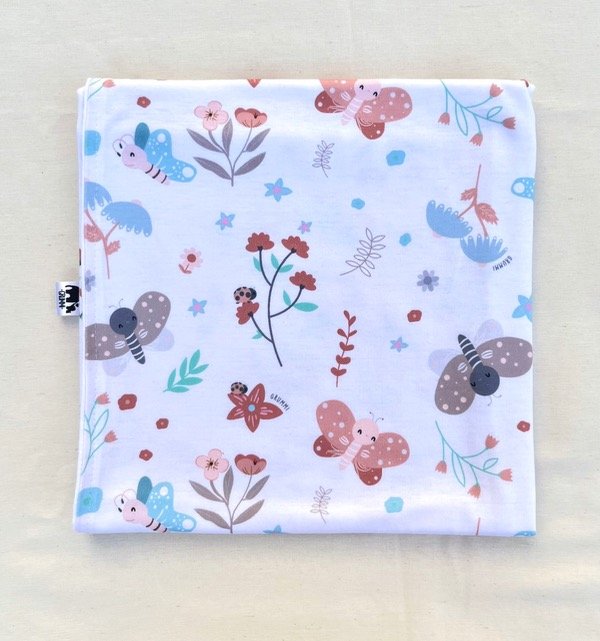 Producto - Manta de algodón insectos