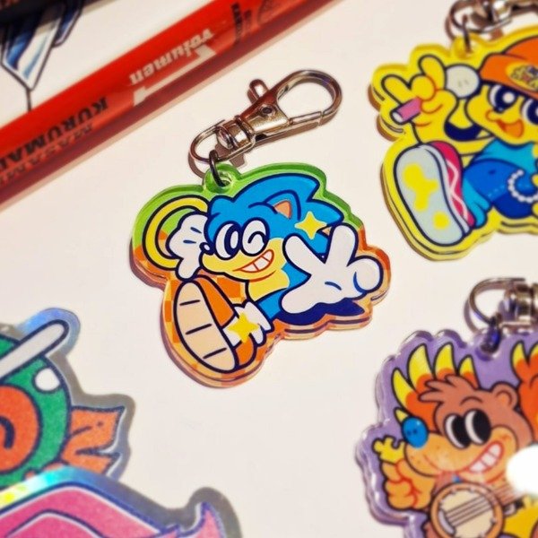 Producto - Llavero - Sonic