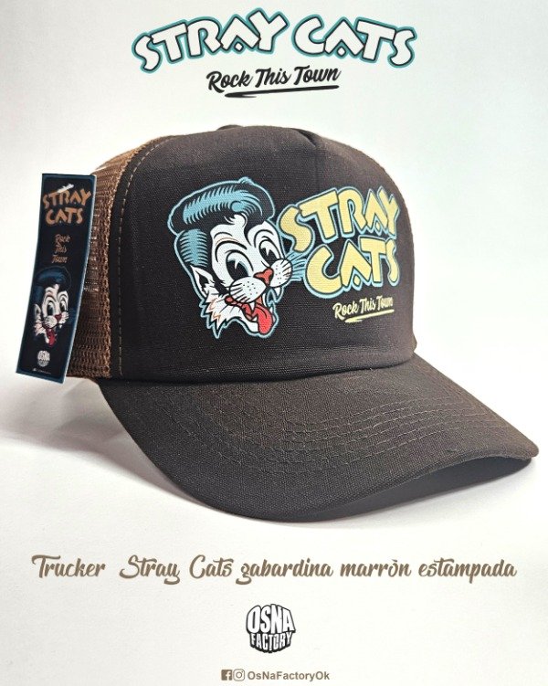 Producto - STRAY CATS Rock this Town