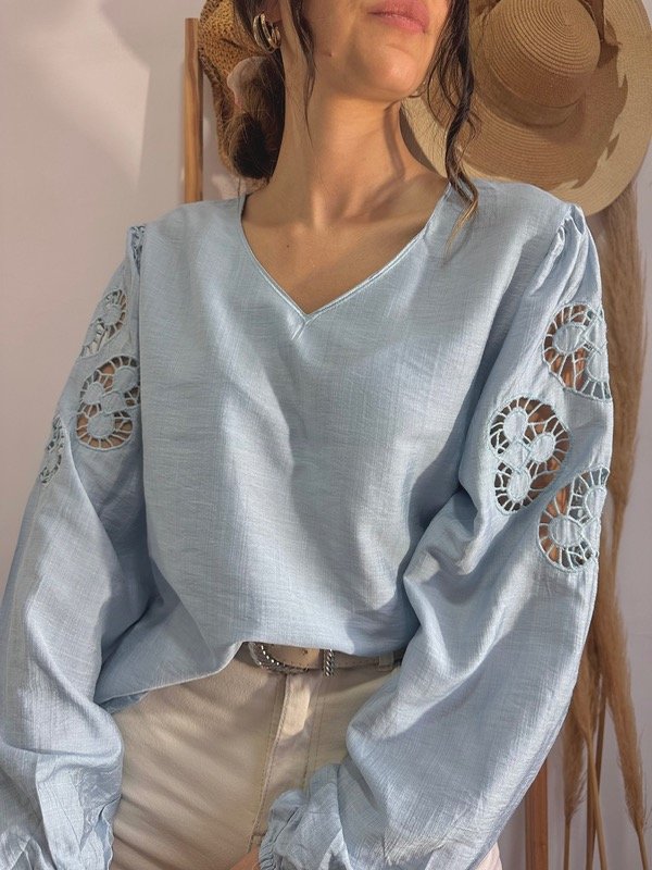 Producto - Blusa Olivia, importada