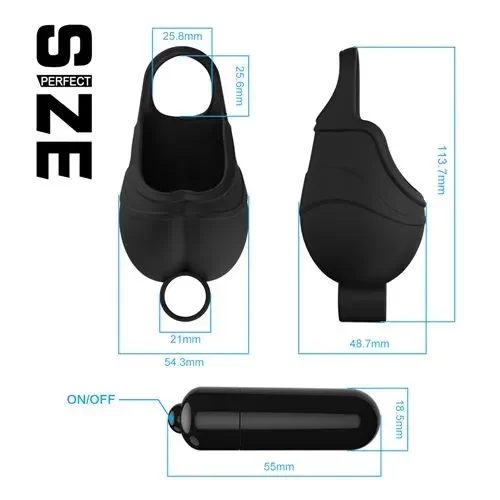 Producto - Anillo Masajeador Vibrador - 2
