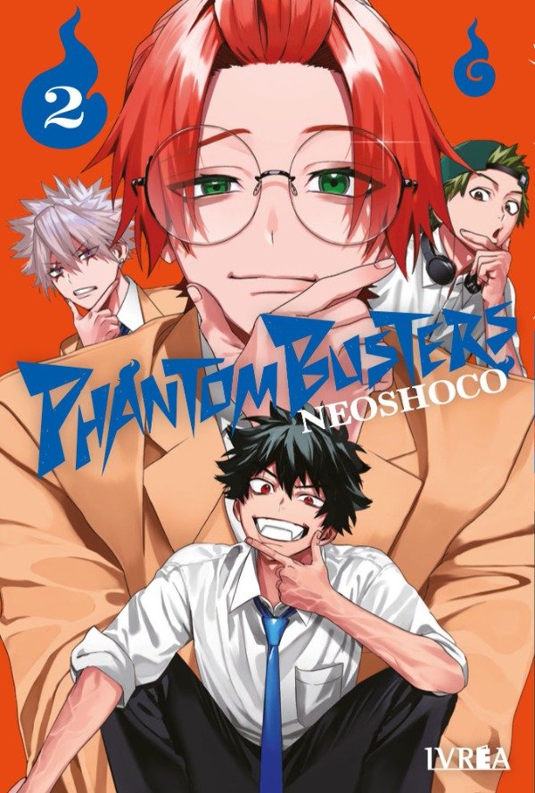 Producto - Manga Phantom Busters Tomo 02 Neoshoco Ivrea Otorii Anime Store