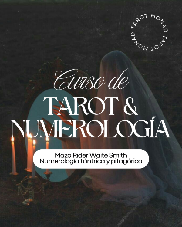 Producto - CURSO DE TAROT Y NUMEROLOGÍA
