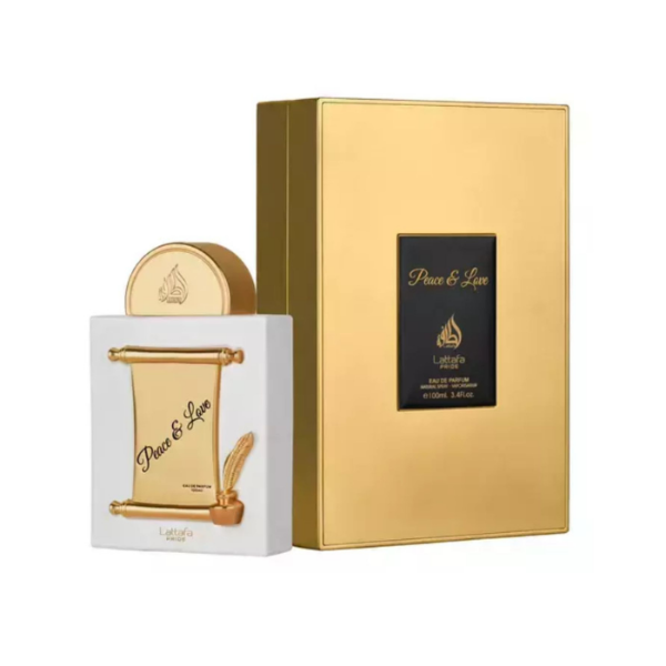Producto - LATTAFA PEACE AND LOVE