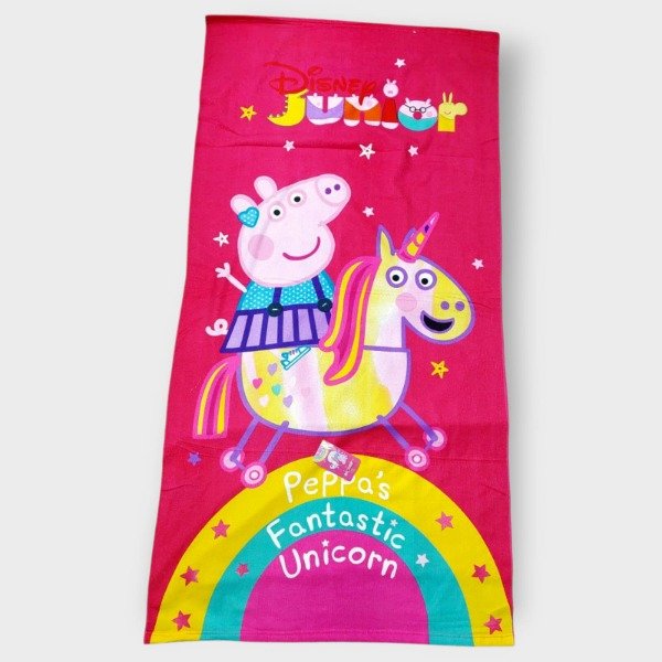 Producto - Toallón de Algodón Peppa Pig