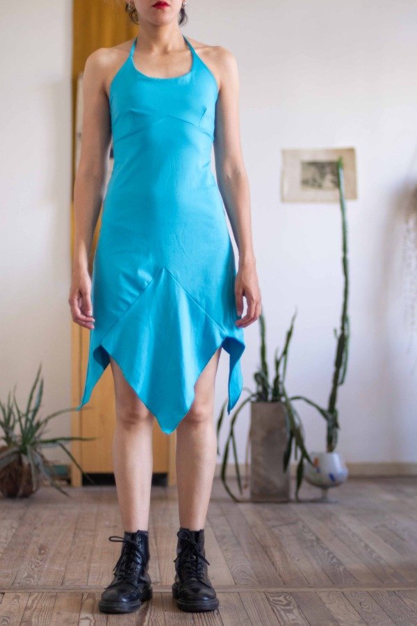 Producto - Vestido South Turquesa Talle: 2-