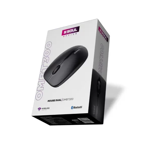 Producto - MOUSE BT SOUL DUAL OMBT300