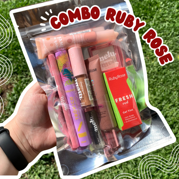 Producto - COMBO RUBY ROSE - 8 PRODUCTOS